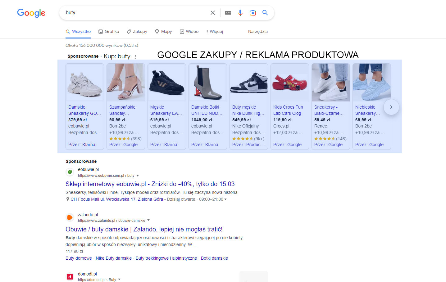 Google Zakupy