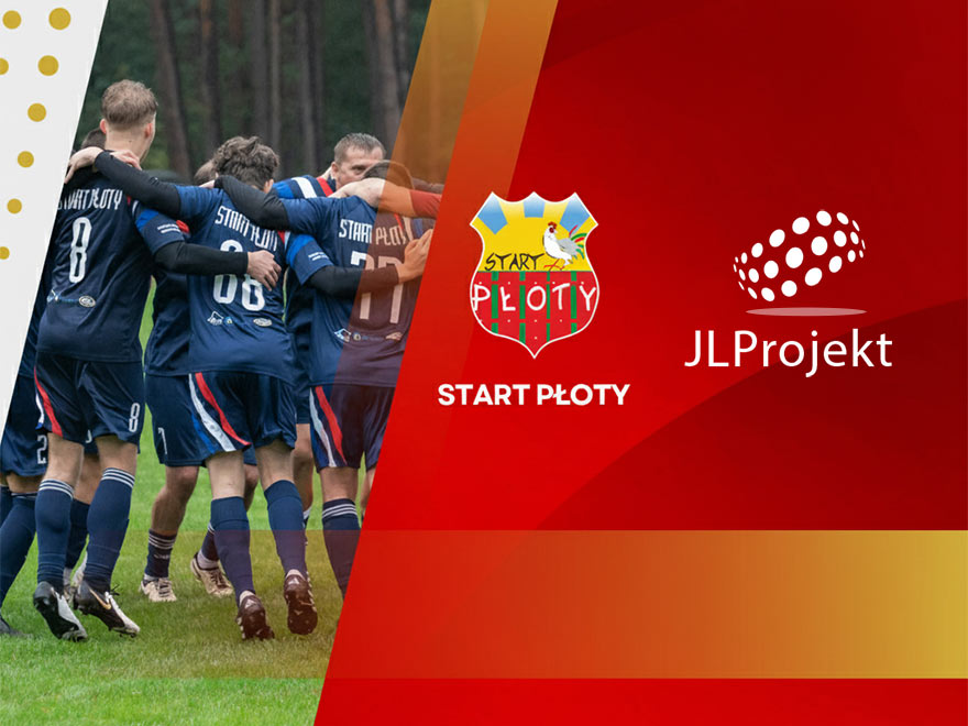 JL PROJEKT sponsorem Start Płoty